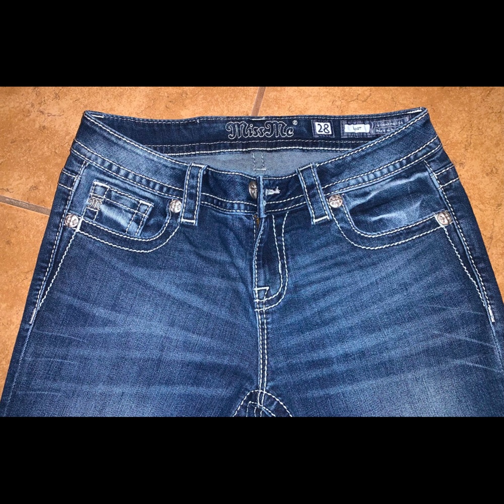 Miss Me boot cut jeans